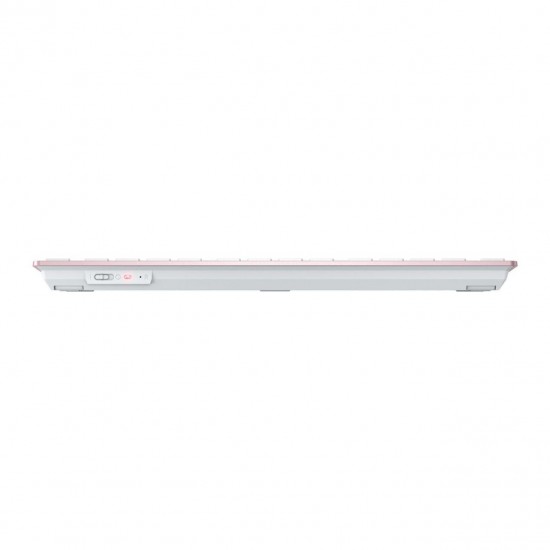Безжична клавиатура CHERRY KW 7100 MINI BT, Bluetooth, Розова