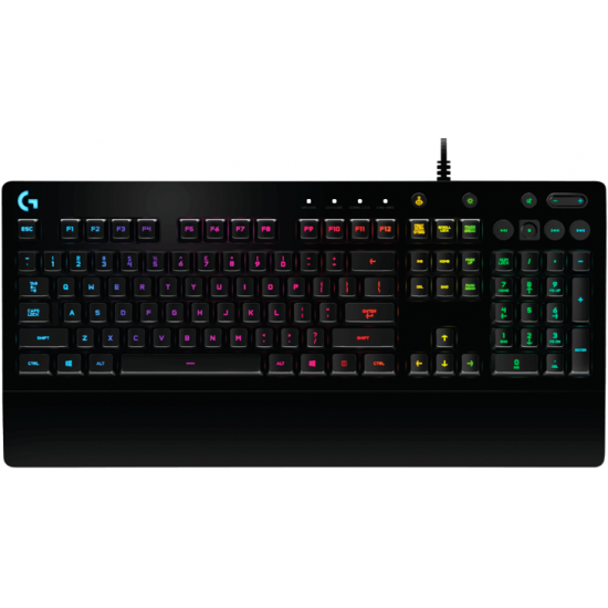 Геймърска клавиатура Logitech, G213 Prodigy, RGB