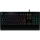 Геймърска клавиатура Logitech, G213 Prodigy, RGB