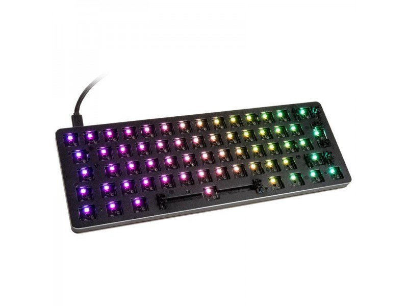 Геймърска механична клавиатура основа Glorious RGB GMMK Compact, ISO Layout