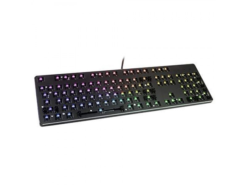 Геймърска механична клавиатура основа Glorious RGB GMMK ANSI Layout