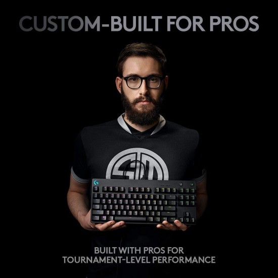 Геймърска механична клавиатура Logitech G Pro Clicky RGB 