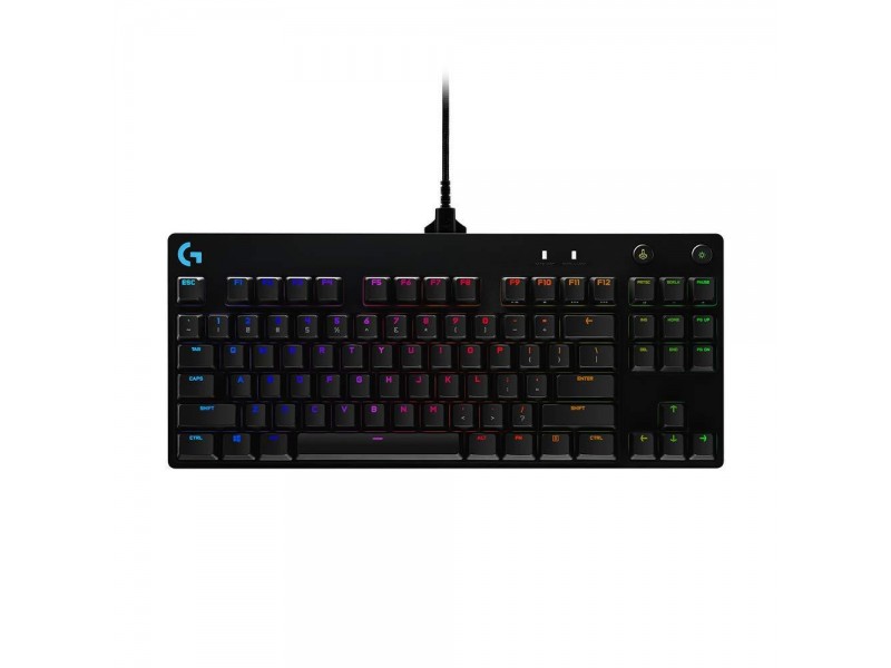 Геймърска механична клавиатура Logitech G Pro Clicky RGB 