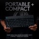 Геймърска механична клавиатура Logitech G Pro Clicky RGB 