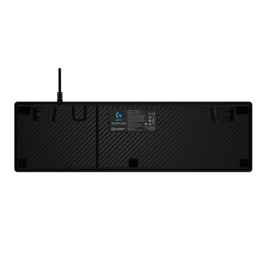Геймърска механична клавиатура Logitech, G513 Carbon RGB, GX Brown Mechanical суичове