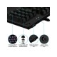 Геймърска механична клавиатура Logitech G512 GX Brown Tactile суичове
