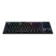 Безжична геймърска механична клавиатура Logitech, G915 TKL Black Lightsync RGB, Tactile суичове