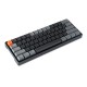 Геймърска Механична клавиатура Keychron K12 Hot-Swappable 60% Gateron Blue Switch RGB LED ABS