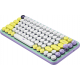 Геймърска Механична Клавиатура Logitech POP Keys Daydream, TKL, Bluetooth 5.1
