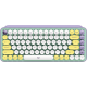 Геймърска Механична Клавиатура Logitech POP Keys Daydream, TKL, Bluetooth 5.1