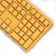 Геймърскa механична клавиатура Ducky One 3 Yellow Full-Size, Cherry MX Clear