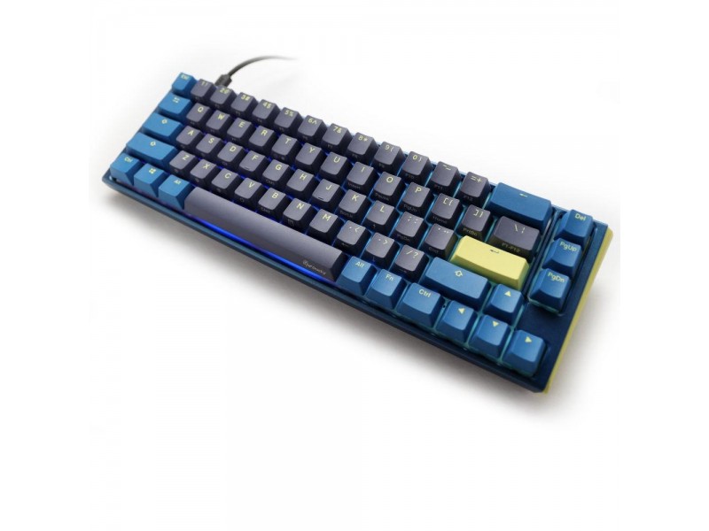 Геймърскa механична клавиатура Ducky One 3 Daybreak SF 65%, Cherry MX Black