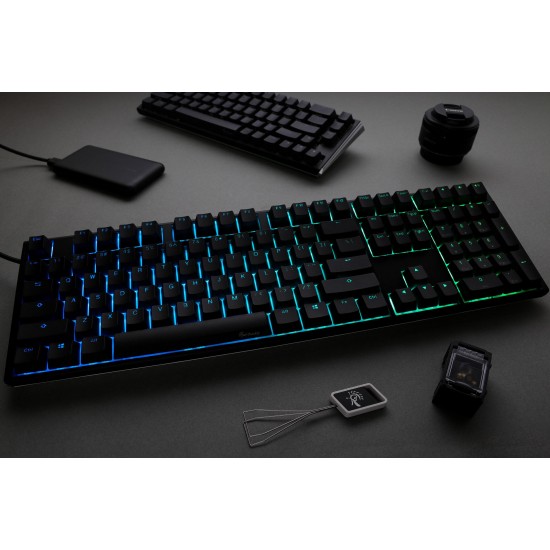 Геймърскa механична клавиатура Ducky One 3 Classic Full Size Hotswap Cherry MX Silver, RGB, PBT Keycaps