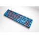 Геймърскa механична клавиатура Ducky One 3 DayBreak Full Size Hotswap Cherry MX Black, RGB, PBT Keycaps