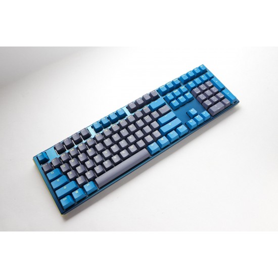 Геймърскa механична клавиатура Ducky One 3 DayBreak Full Size Hotswap Cherry MX Black, RGB, PBT Keycaps