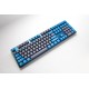 Геймърскa механична клавиатура Ducky One 3 DayBreak Full Size Hotswap Cherry MX Black, RGB, PBT Keycaps