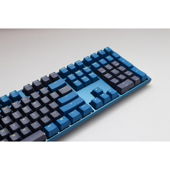 Геймърскa механична клавиатура Ducky One 3 DayBreak Full Size Hotswap Cherry MX Black, RGB, PBT Keycaps