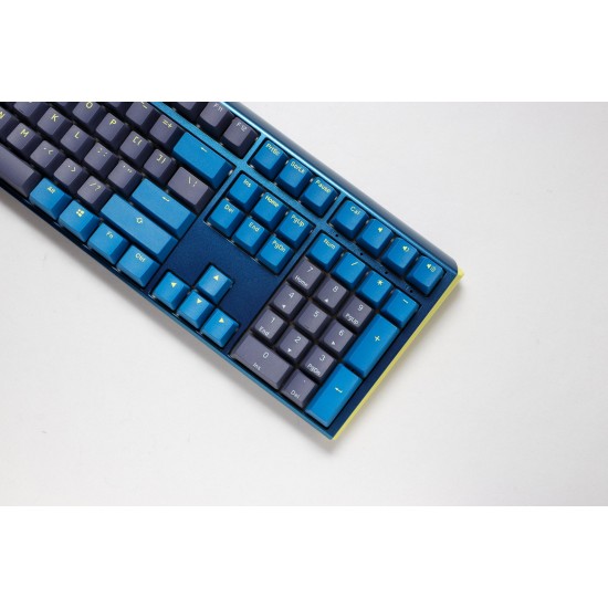 Геймърскa механична клавиатура Ducky One 3 DayBreak Full Size Hotswap Cherry MX Black, RGB, PBT Keycaps