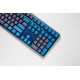Геймърскa механична клавиатура Ducky One 3 DayBreak Full Size Hotswap Cherry MX Black, RGB, PBT Keycaps