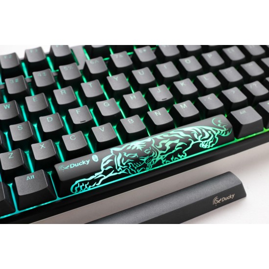 Геймърскa механична клавиатура Ducky One 3 Classic TKL Hotswap Cherry MX Black, RGB, PBT Keycaps