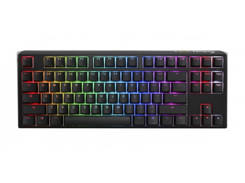Геймърскa механична клавиатура Ducky One 3 Classic TKL Hotswap Cherry MX Black, RGB, PBT Keycaps
