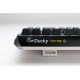 Геймърскa механична клавиатура Ducky One 3 Classic TKL Hotswap Cherry MX Silver, RGB, PBT Keycaps