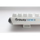 Геймърскa механична клавиатура Ducky One 3 Pure White TKL Hotswap Cherry MX Silver, RGB, PBT Keycaps
