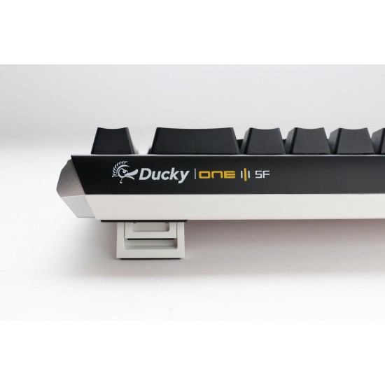 Геймърскa механична клавиатура Ducky One 3 Classic SF 65%, Hotswap Cherry MX Silent Red RGB, PBT Keycaps