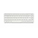 Геймърскa механична клавиатура Ducky One 3 Pure White SF 65%, Hotswap Cherry MX Clear, RGB, PBT Keycaps