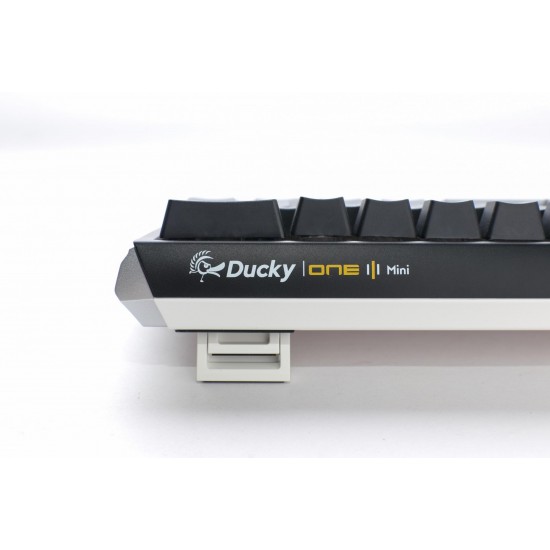 Геймърскa механична клавиатура Ducky One 3 Classic Mini 60%, Hotswap Cherry MX Clear, RGB, PBT Keycaps