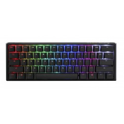 Геймърскa механична клавиатура Ducky One 3 Classic Mini 60%, Hotswap Cherry MX Clear, RGB, PBT Keycaps