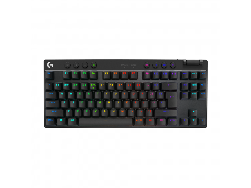 Геймърска механична клавиатура Logitech G Pro X TKL Lightspeed Tactile Switch