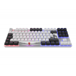 Геймърскa механична клавиатура Dark Project 87 Fuji RGB TKL - G3MS Sapphire Switches, ABS