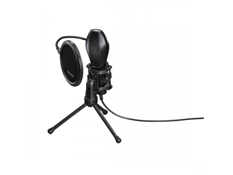 Настолен микрофон HAMA MIC-USB Stream 