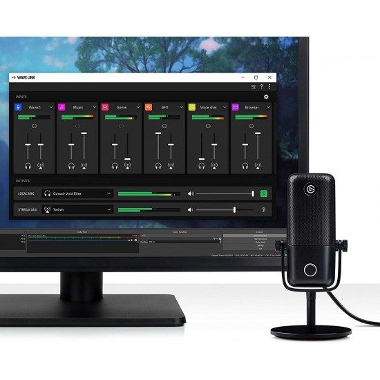 Настолен микрофон Elgato Wave 1