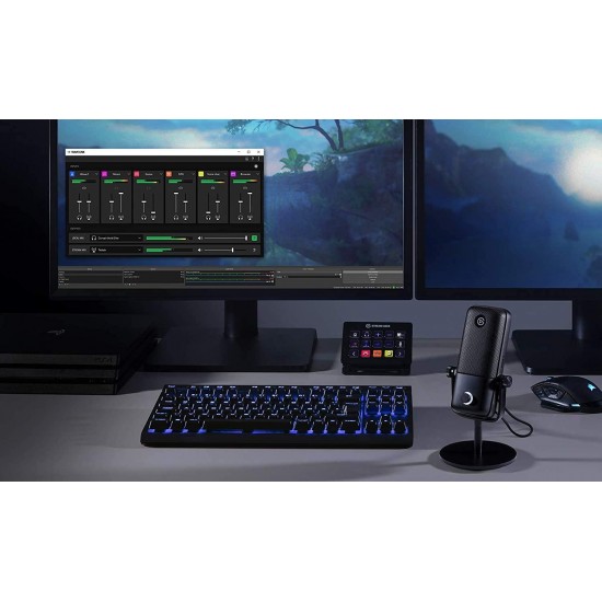 Настолен микрофон Elgato Wave 1