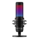 Настолен микрофон HyperX QuadCast S, USB, 3.5 mm