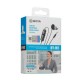 Микрофон брошка BOYA BY-M1, 3.5mm жак