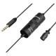 Микрофон брошка BOYA BY-M1, 3.5mm жак