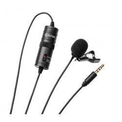 Микрофон брошка BOYA BY-M1, 3.5mm жак