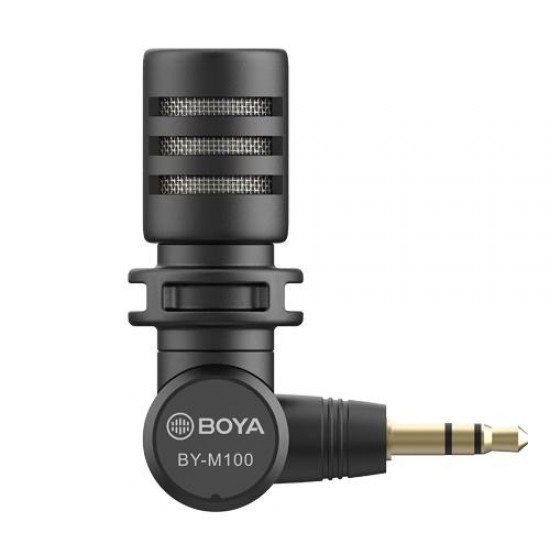 Микрофон BOYA BY-M100 компактен, 3.5mm жак