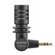 Микрофон BOYA BY-M100 компактен, 3.5mm жак