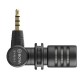 Микрофон BOYA BY-M110 компактен, 3.5mm жак