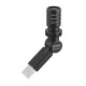 Микрофон BOYA BY-M100UA компактен, USB-A