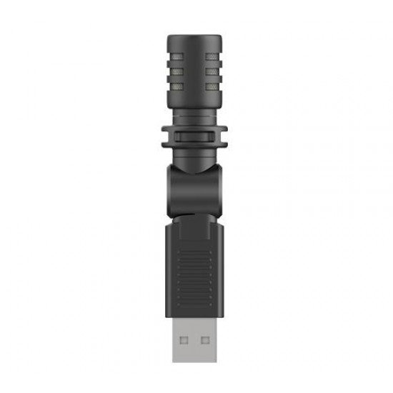 Микрофон BOYA BY-M100UA компактен, USB-A
