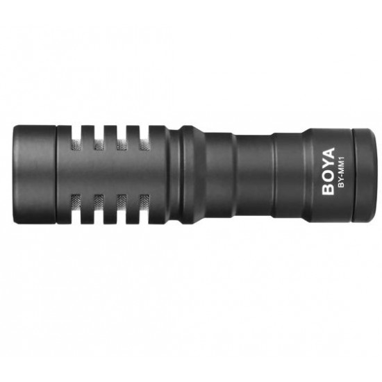 Микрофон BOYA BY-MM1 компактен, 3.5mm жак
