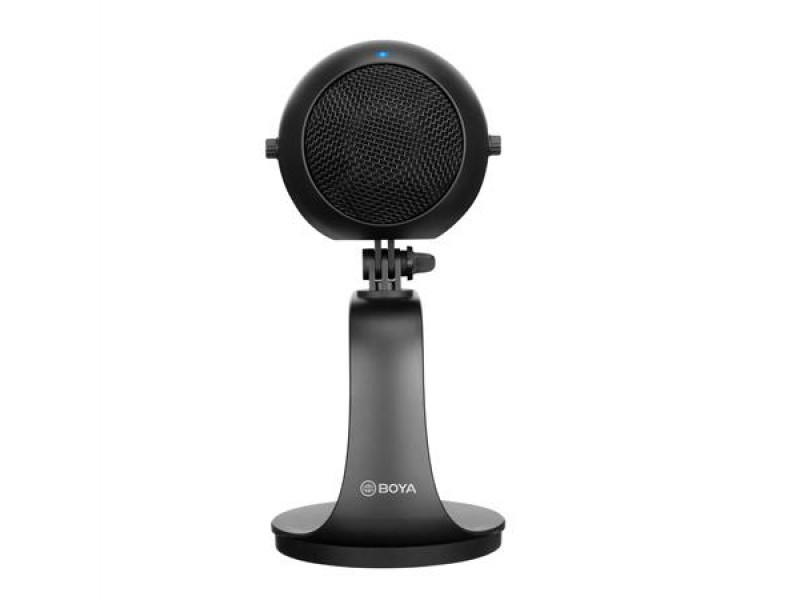 Настолен микрофон BOYA BY-PM300, 3.5mm/USB-C