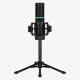 Настолен микрофон Streamplify MIC RGB, USB-A, стойка трипод