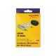 Микрофон DeLock 65893, За смартфон/таблет, 3.5 mm 4 Pin Stereo Jack 90°, Сребрист