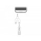 Микрофон DeLock 65893, За смартфон/таблет, 3.5 mm 4 Pin Stereo Jack 90°, Сребрист